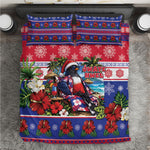 Afro-Haitians Christmas Bedding Set This Trogon Needs A Beach Retreat