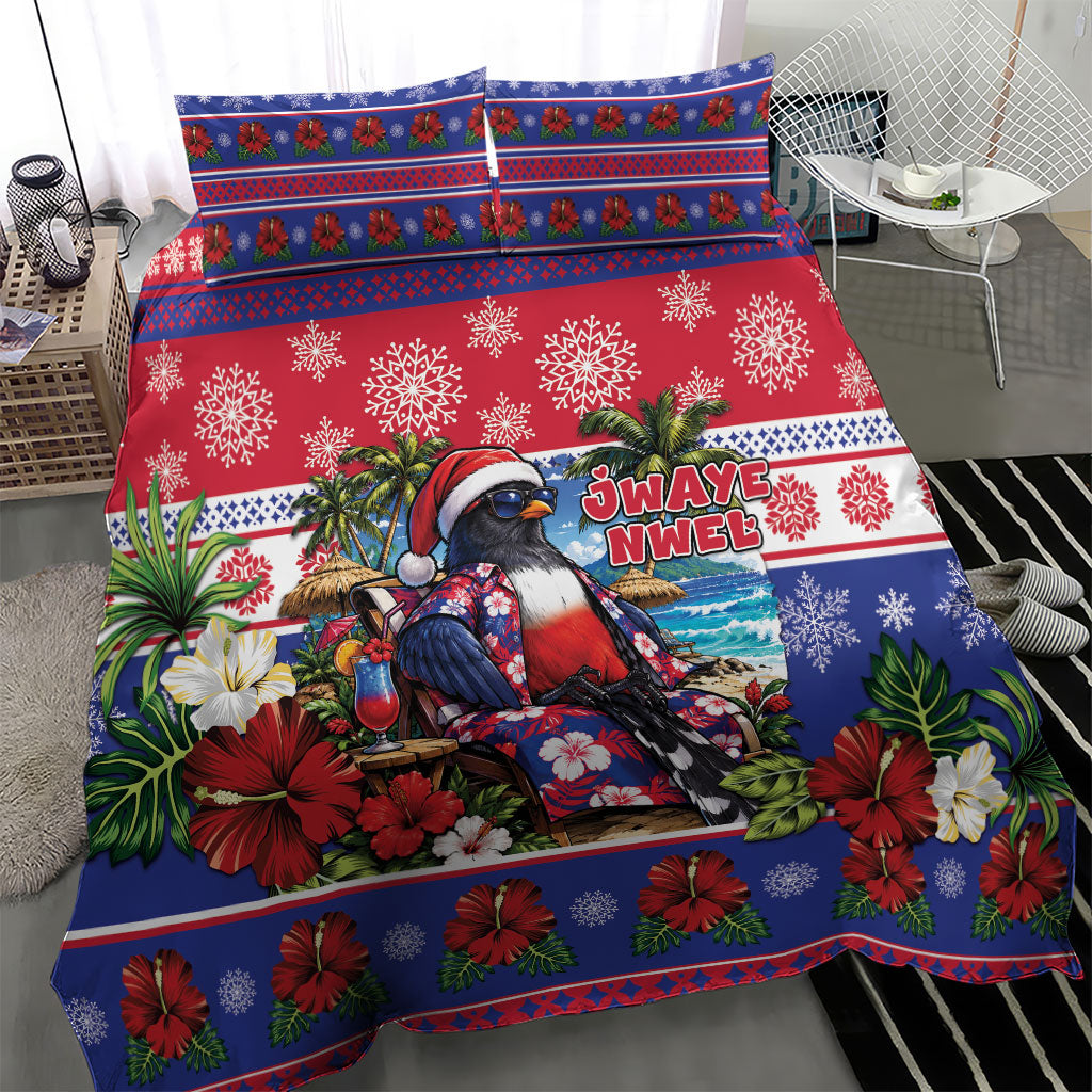 Afro-Haitians Christmas Bedding Set This Trogon Needs A Beach Retreat
