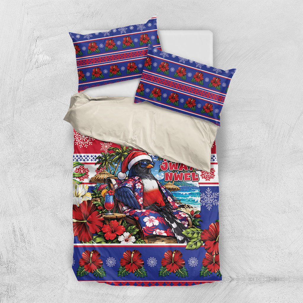 Afro-Haitians Christmas Bedding Set This Trogon Needs A Beach Retreat