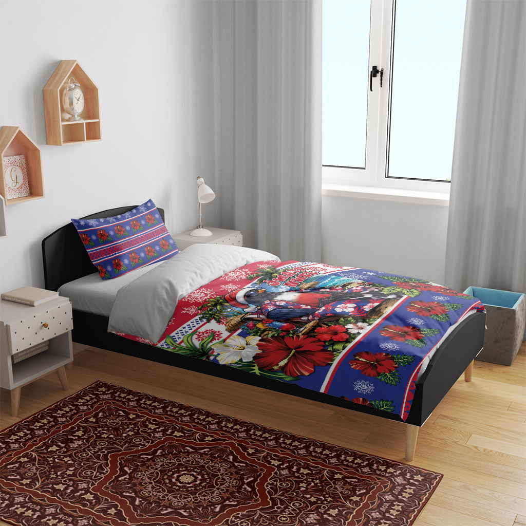 Afro-Haitians Christmas Bedding Set This Trogon Needs A Beach Retreat