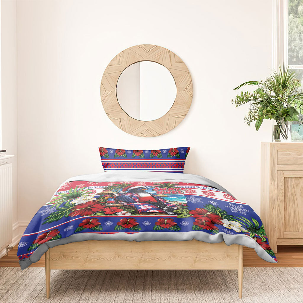 Afro-Haitians Christmas Bedding Set This Trogon Needs A Beach Retreat