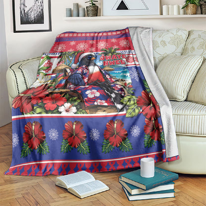 Afro-Haitians Christmas Blanket This Trogon Needs A Beach Retreat