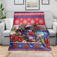 Afro-Haitians Christmas Blanket This Trogon Needs A Beach Retreat