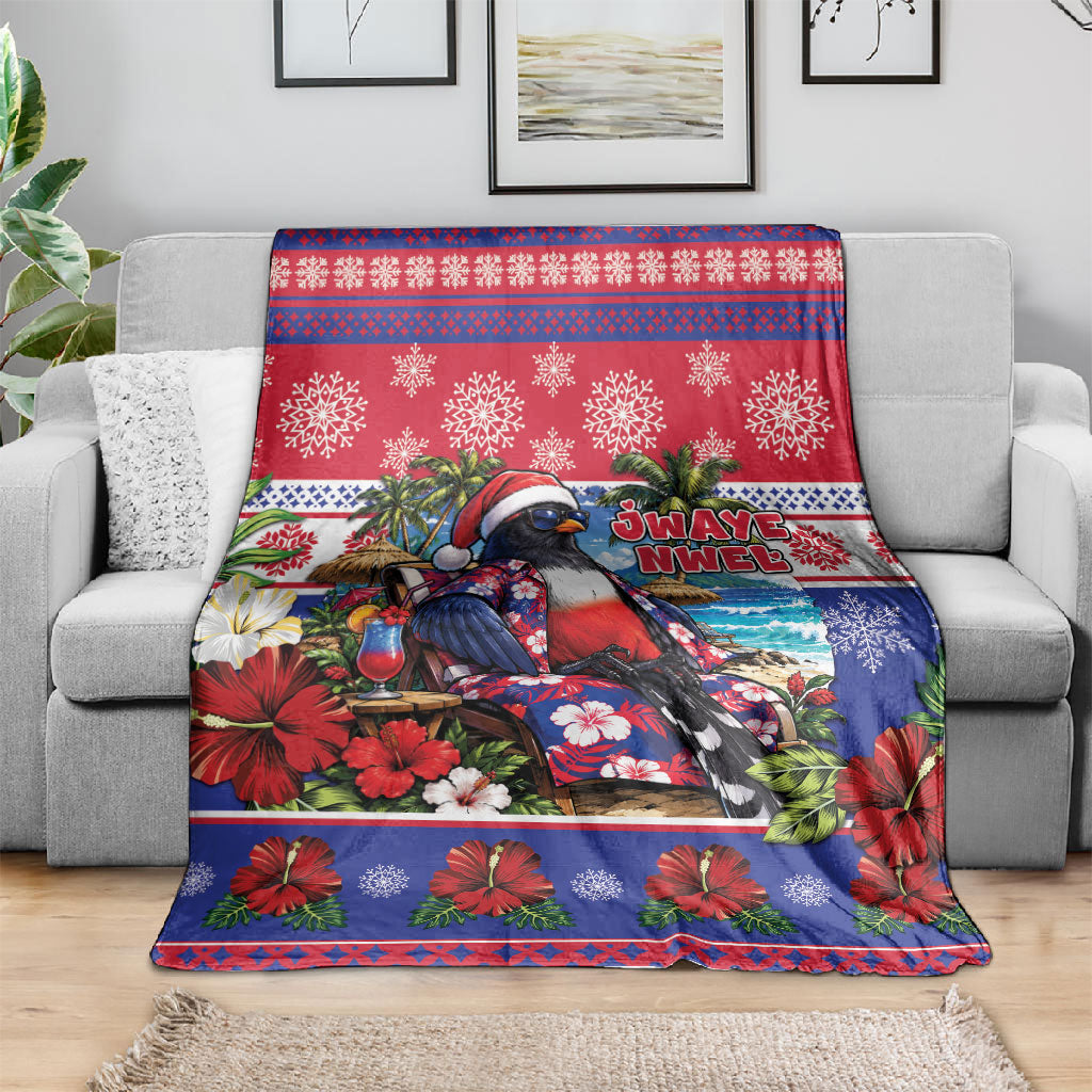 Afro-Haitians Christmas Blanket This Trogon Needs A Beach Retreat