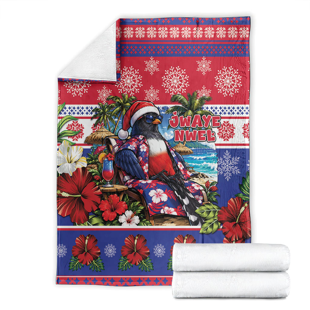 Afro-Haitians Christmas Blanket This Trogon Needs A Beach Retreat
