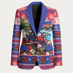 Afro-Haitians Christmas Blazer This Trogon Needs A Beach Retreat