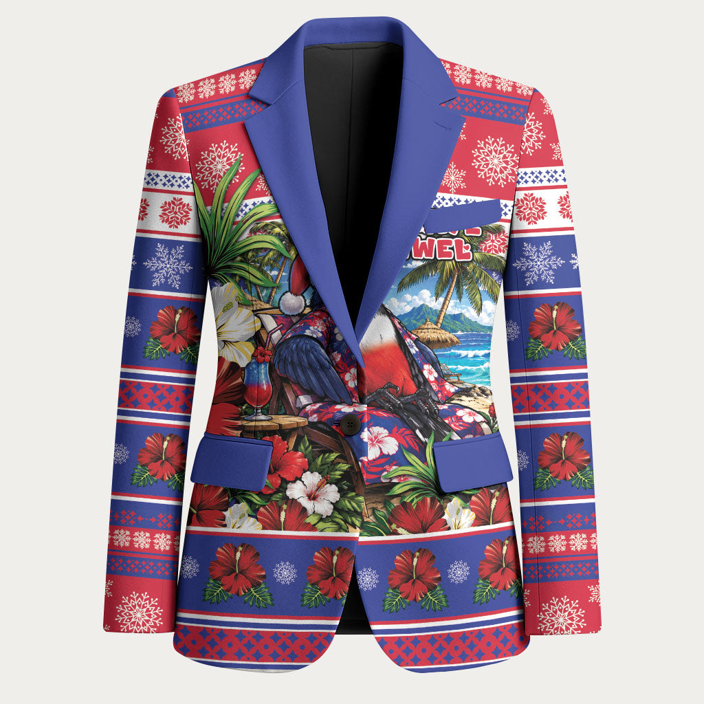 Afro-Haitians Christmas Blazer This Trogon Needs A Beach Retreat