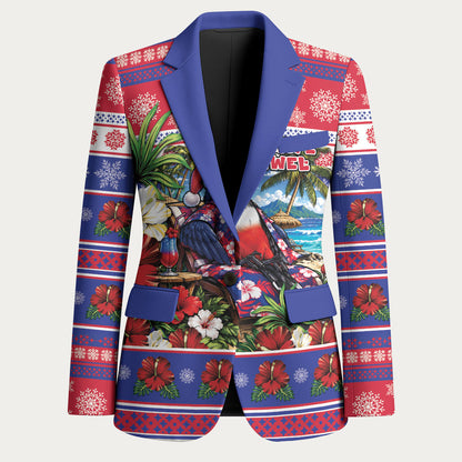 Afro-Haitians Christmas Blazer This Trogon Needs A Beach Retreat