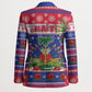 Afro-Haitians Christmas Blazer This Trogon Needs A Beach Retreat