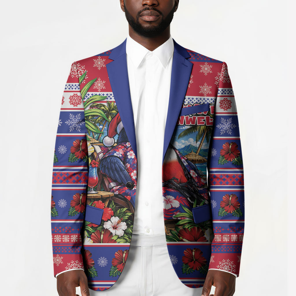 Afro-Haitians Christmas Blazer This Trogon Needs A Beach Retreat