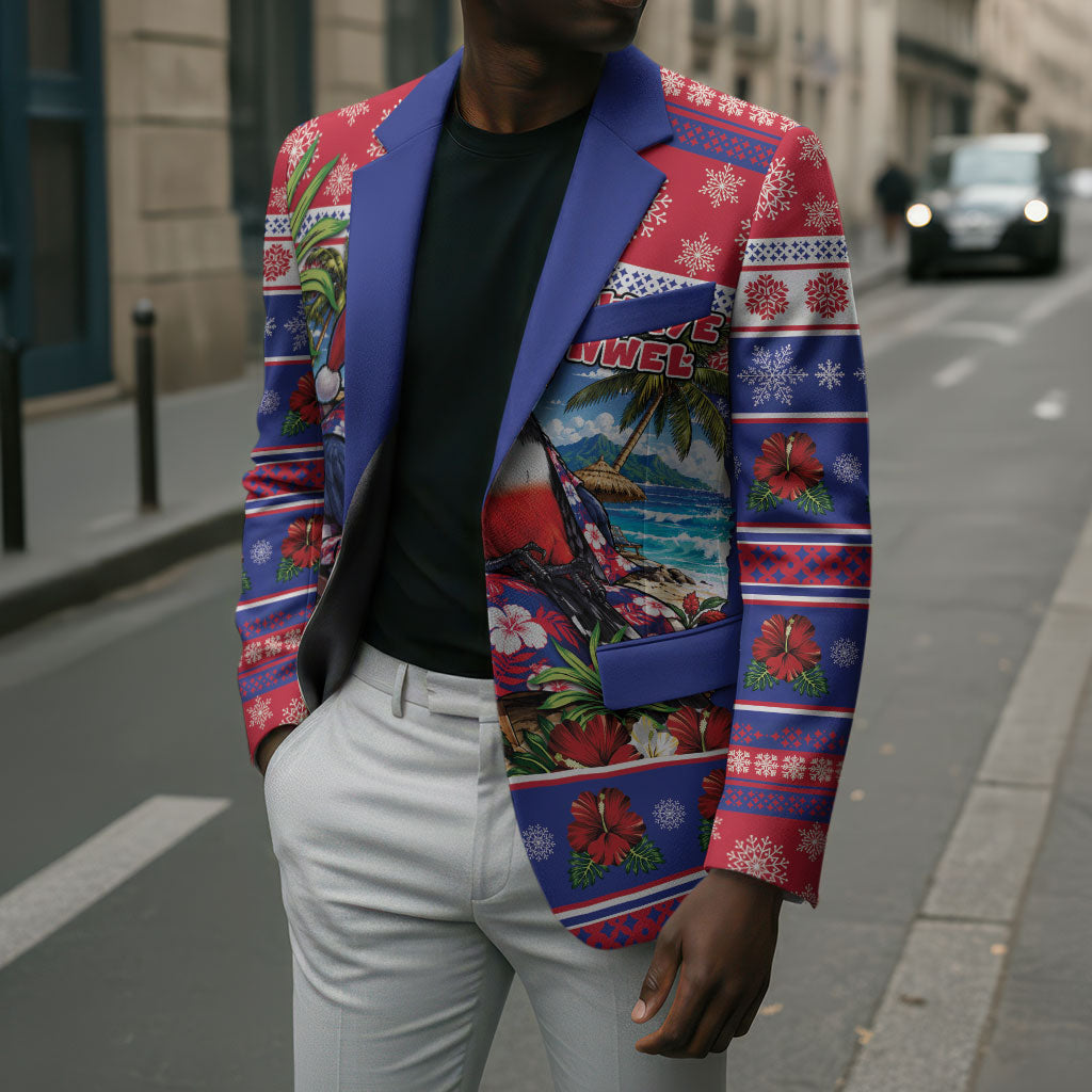 Afro-Haitians Christmas Blazer This Trogon Needs A Beach Retreat