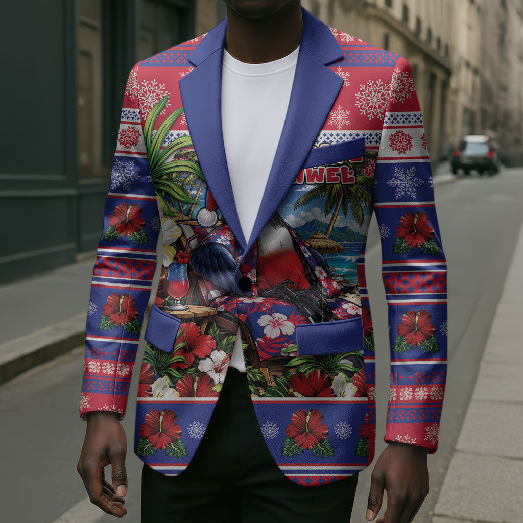 Afro-Haitians Christmas Blazer This Trogon Needs A Beach Retreat