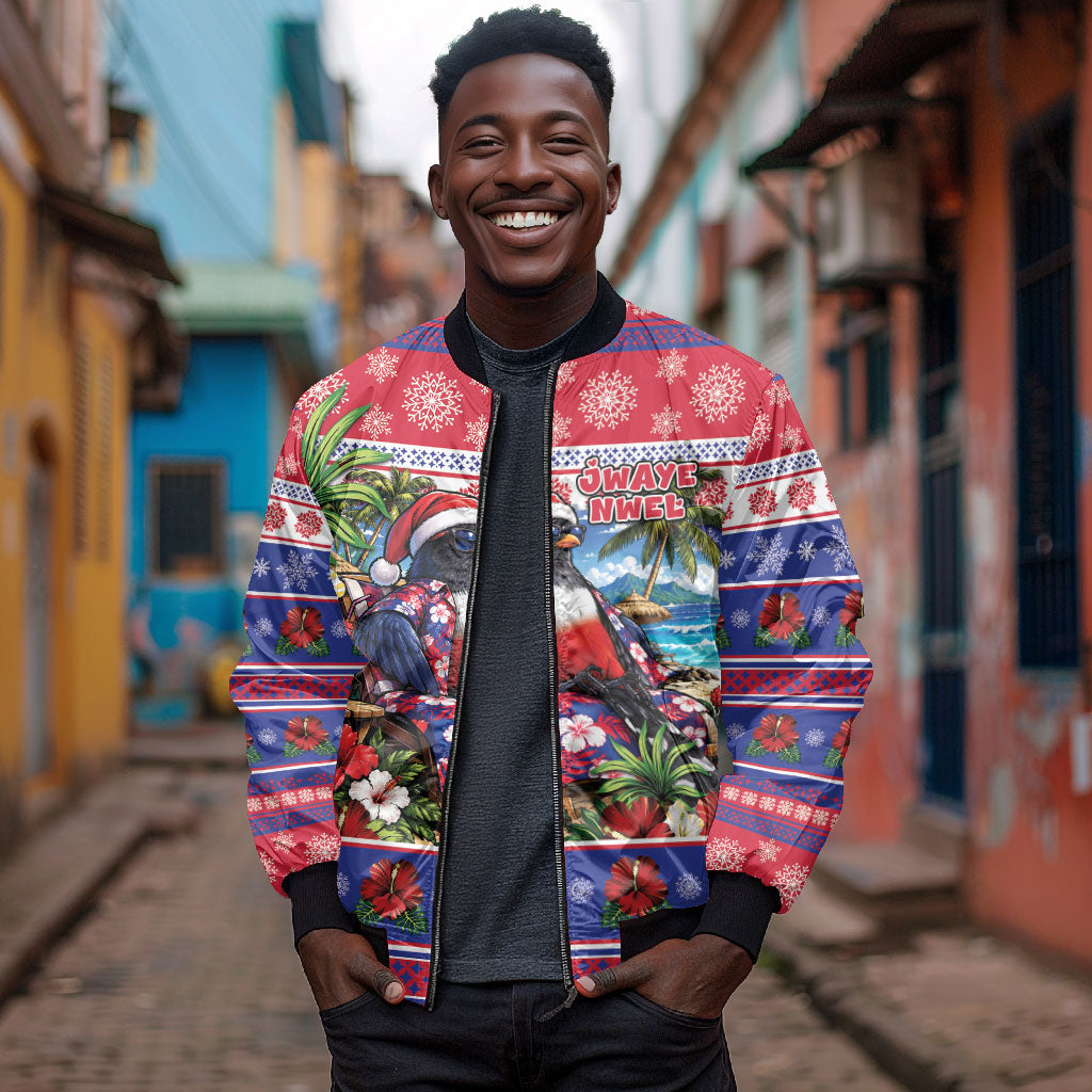 Afro-Haitians Christmas Bomber Jacket This Trogon Needs A Beach Retreat
