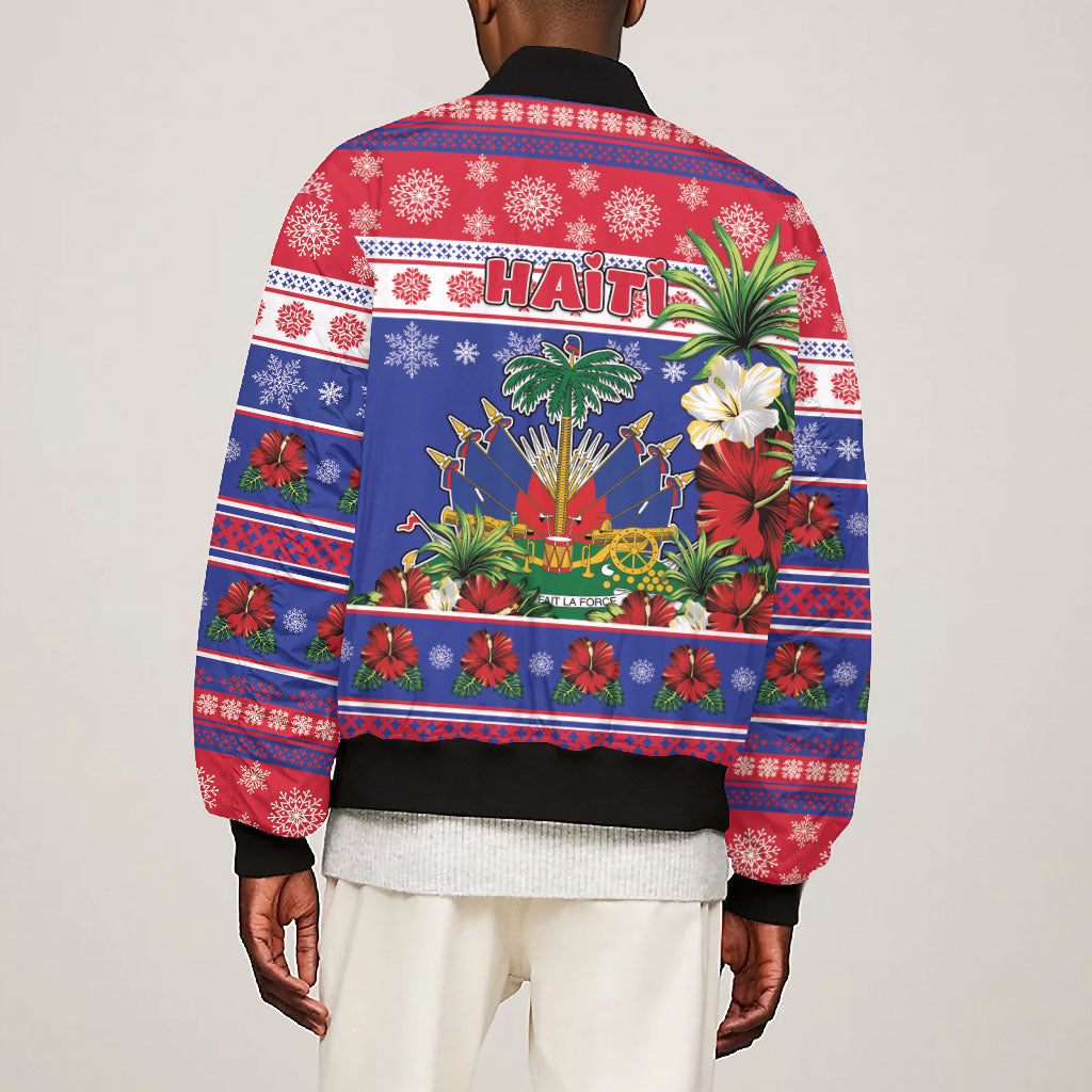 Afro-Haitians Christmas Bomber Jacket This Trogon Needs A Beach Retreat