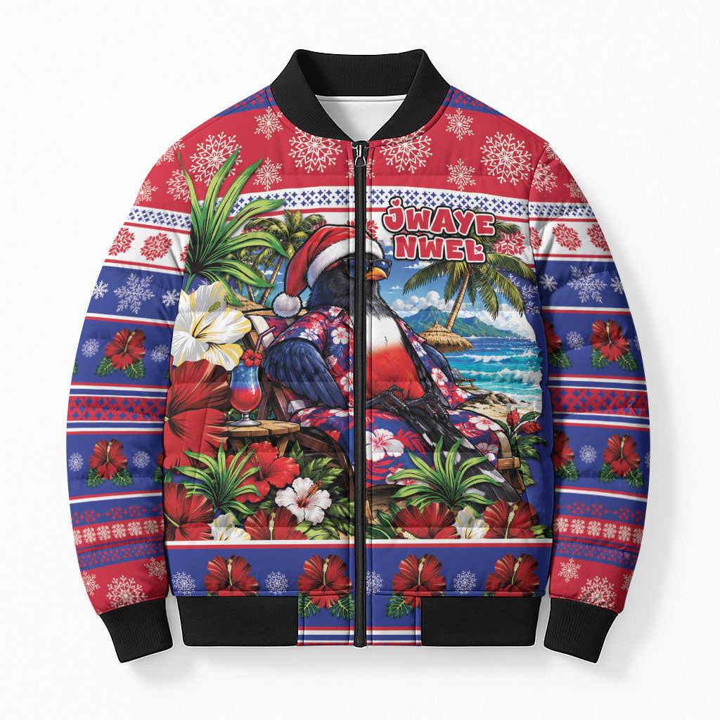Afro-Haitians Christmas Bomber Puffer Jacket This Trogon Needs A Beach Retreat