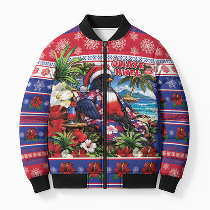 Afro-Haitians Christmas Bomber Puffer Jacket This Trogon Needs A Beach Retreat
