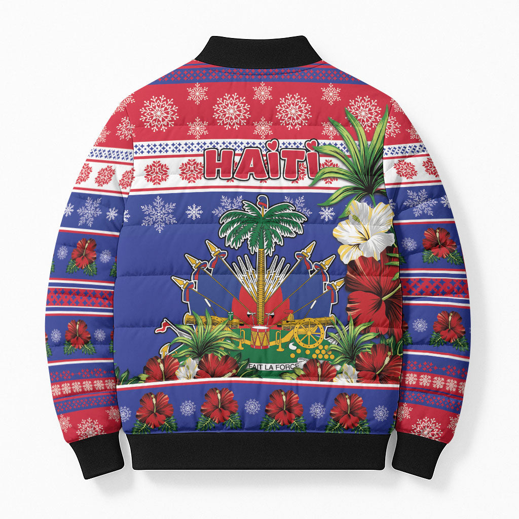 Afro-Haitians Christmas Bomber Puffer Jacket This Trogon Needs A Beach Retreat