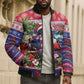 Afro-Haitians Christmas Bomber Puffer Jacket This Trogon Needs A Beach Retreat