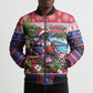 Afro-Haitians Christmas Bomber Puffer Jacket This Trogon Needs A Beach Retreat