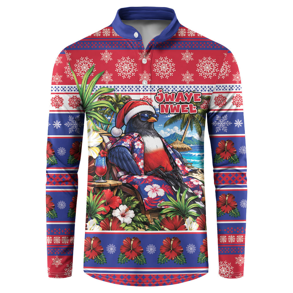 Afro-Haitians Christmas Button Sweatshirt This Trogon Needs A Beach Retreat