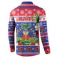 Afro-Haitians Christmas Button Sweatshirt This Trogon Needs A Beach Retreat