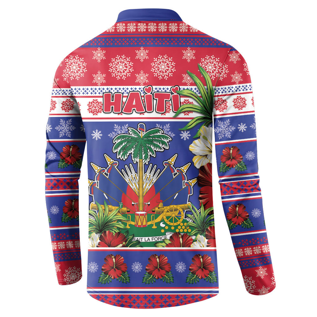 Afro-Haitians Christmas Button Sweatshirt This Trogon Needs A Beach Retreat