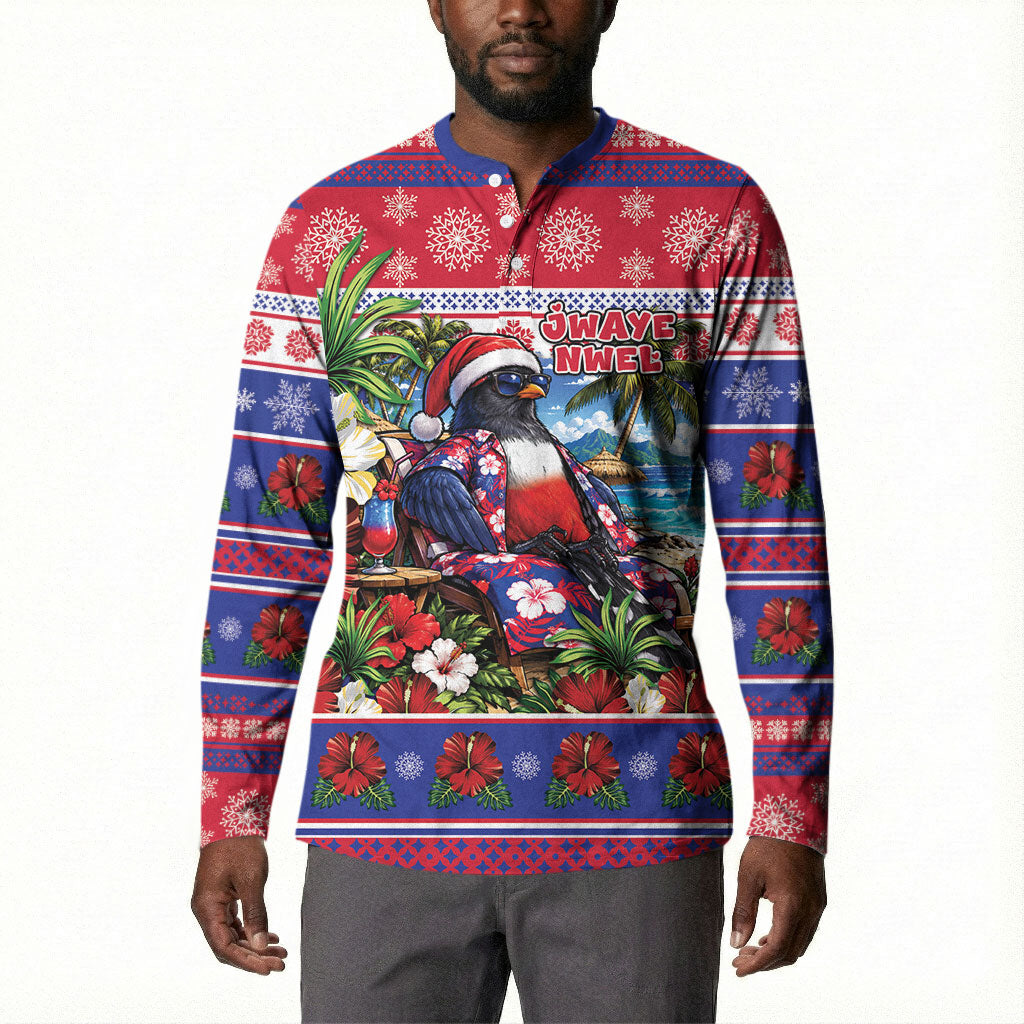 Afro-Haitians Christmas Button Sweatshirt This Trogon Needs A Beach Retreat