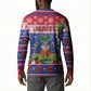 Afro-Haitians Christmas Button Sweatshirt This Trogon Needs A Beach Retreat