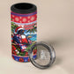Afro-Haitians Christmas 4 in 1 Can Cooler Tumbler This Trogon Needs A Beach Retreat