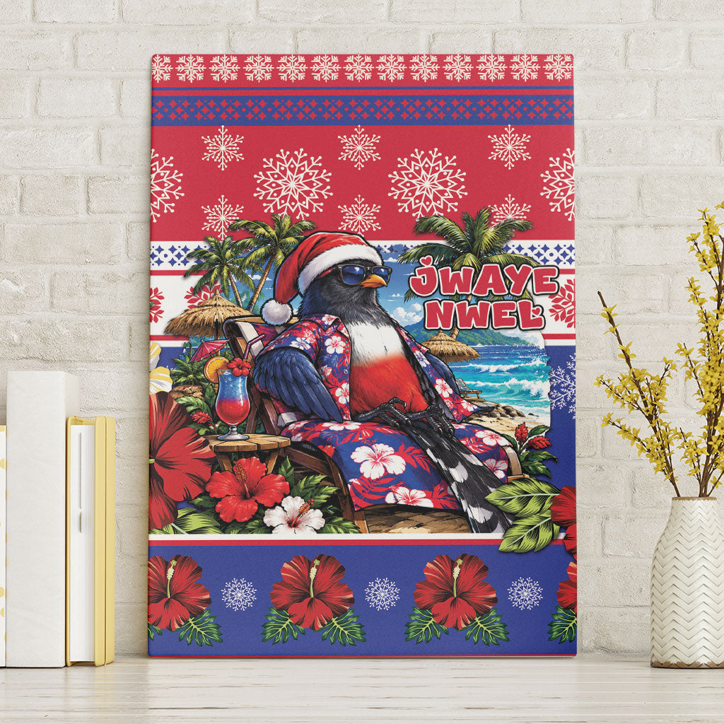 Afro-Haitians Christmas Canvas Wall Art This Trogon Needs A Beach Retreat