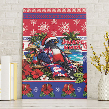 Afro-Haitians Christmas Canvas Wall Art This Trogon Needs A Beach Retreat