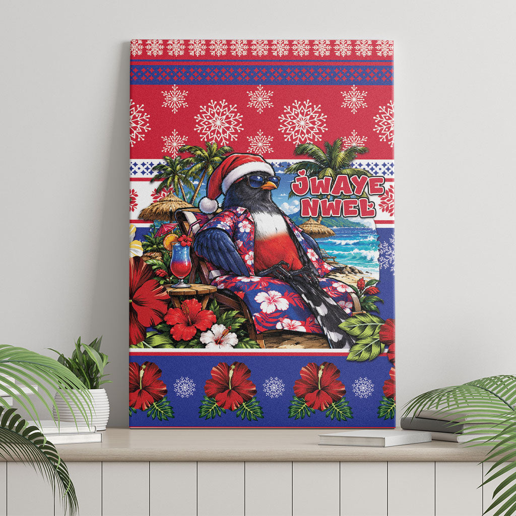 Afro-Haitians Christmas Canvas Wall Art This Trogon Needs A Beach Retreat