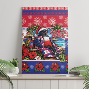 Afro-Haitians Christmas Canvas Wall Art This Trogon Needs A Beach Retreat