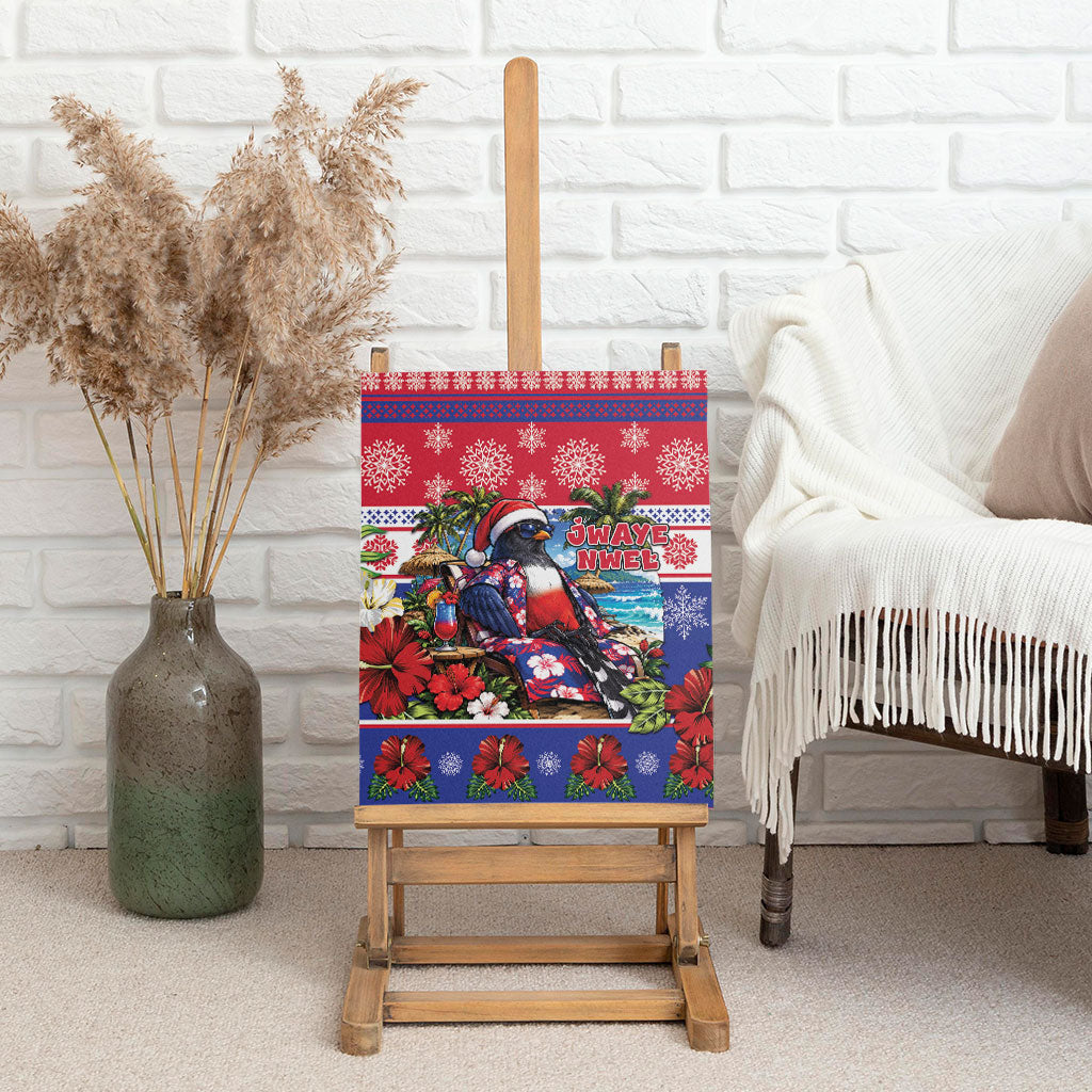 Afro-Haitians Christmas Canvas Wall Art This Trogon Needs A Beach Retreat
