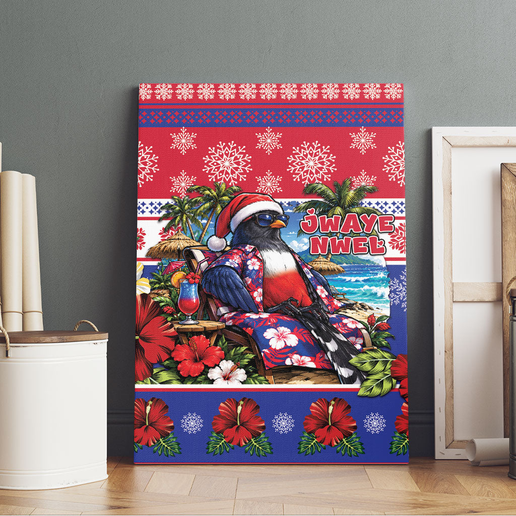 Afro-Haitians Christmas Canvas Wall Art This Trogon Needs A Beach Retreat