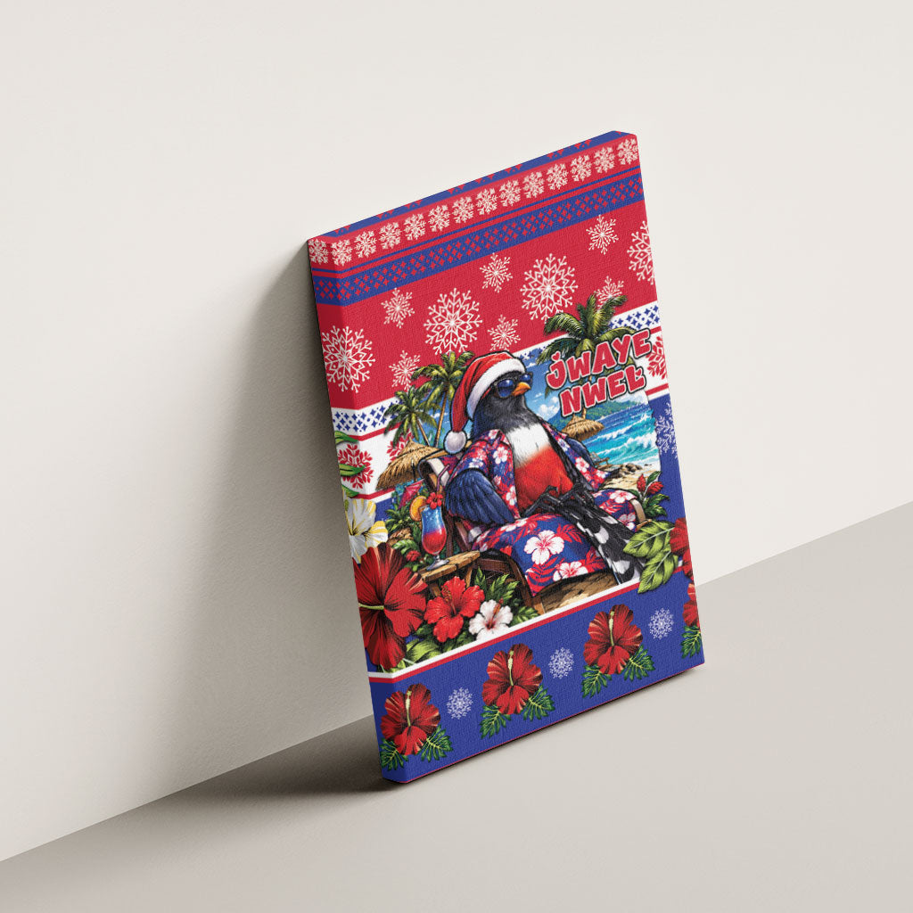 Afro-Haitians Christmas Canvas Wall Art This Trogon Needs A Beach Retreat