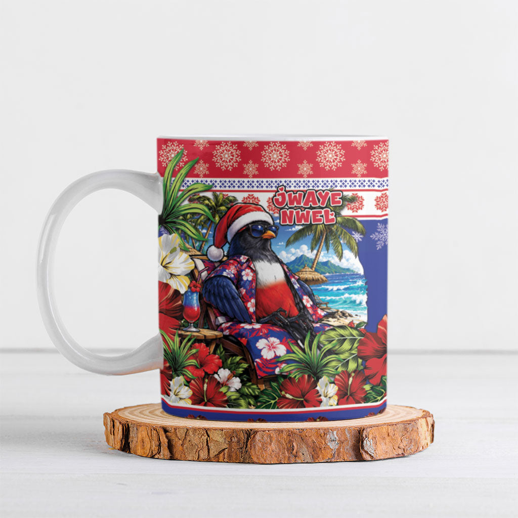 Afro-Haitians Christmas Ceramic Mug This Trogon Needs A Beach Retreat