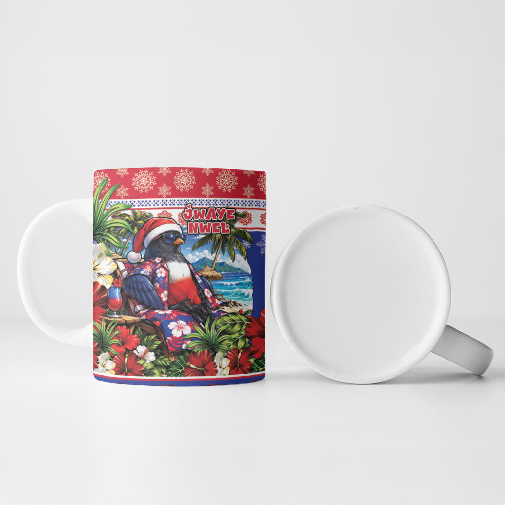 Afro-Haitians Christmas Ceramic Mug This Trogon Needs A Beach Retreat