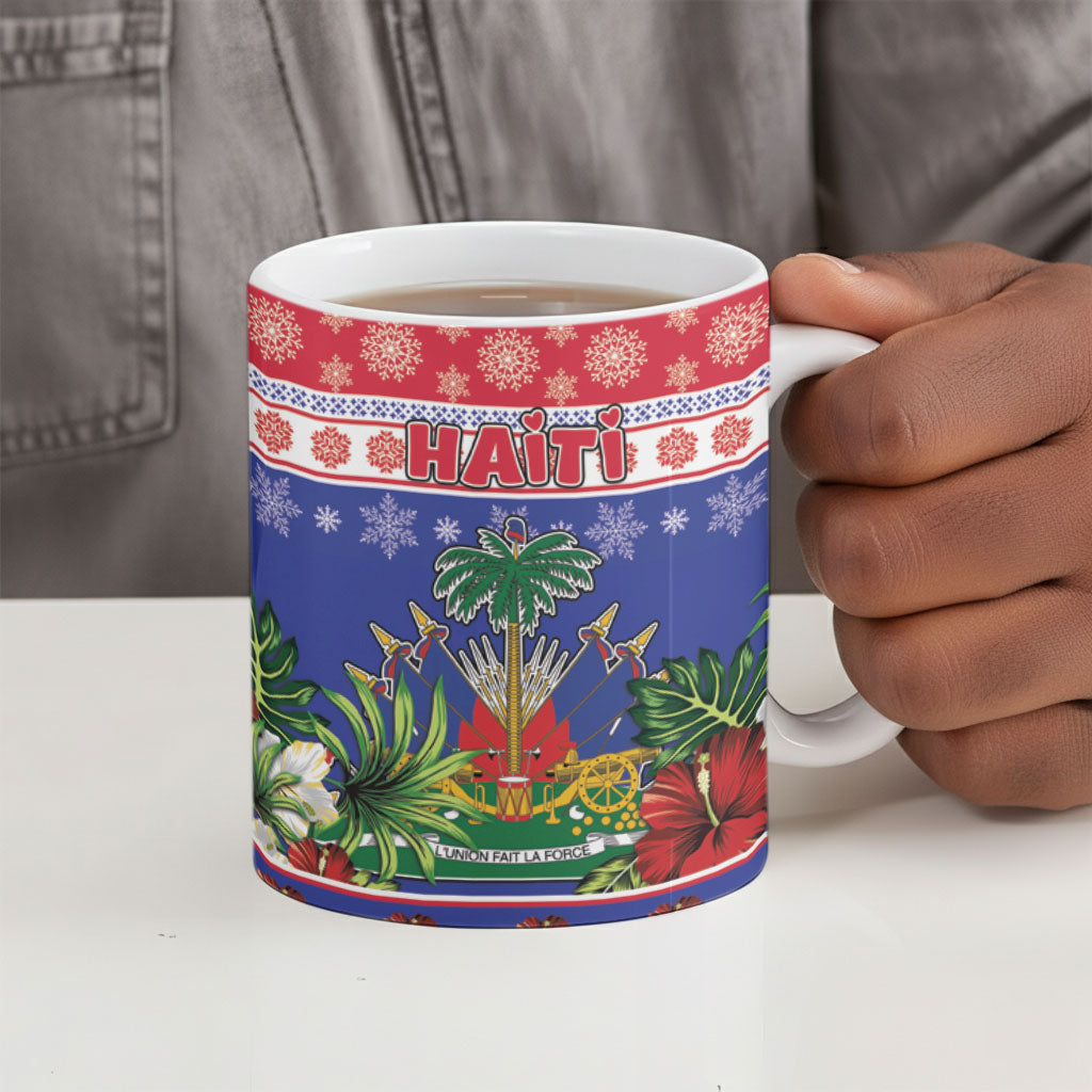 Afro-Haitians Christmas Ceramic Mug This Trogon Needs A Beach Retreat