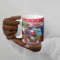 Afro-Haitians Christmas Ceramic Mug This Trogon Needs A Beach Retreat