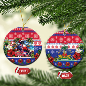 Afro-Haitians Christmas Ceramic Ornament This Trogon Needs A Beach Retreat