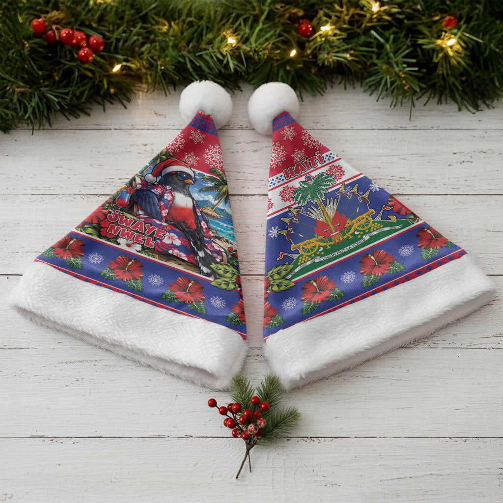 Afro-Haitians Christmas Santa Hat This Trogon Needs A Beach Retreat