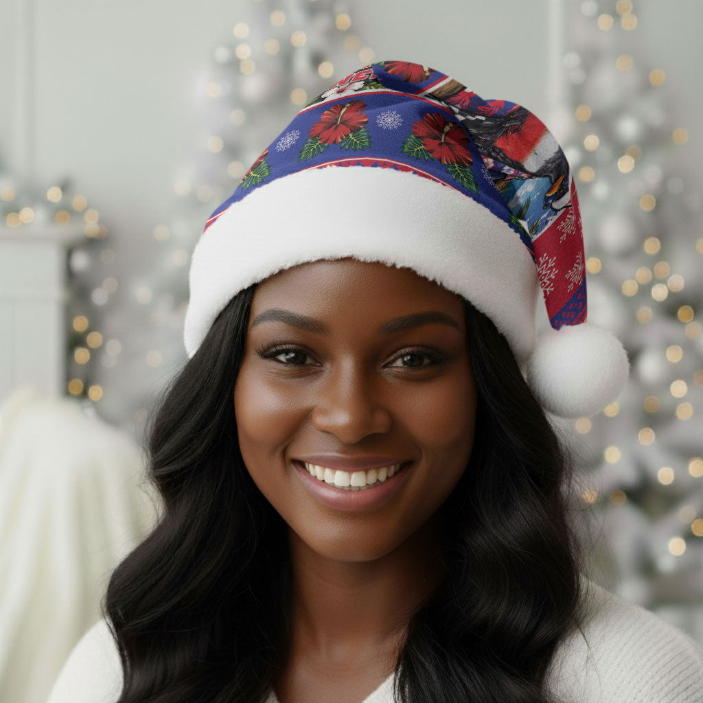 Afro-Haitians Christmas Santa Hat This Trogon Needs A Beach Retreat