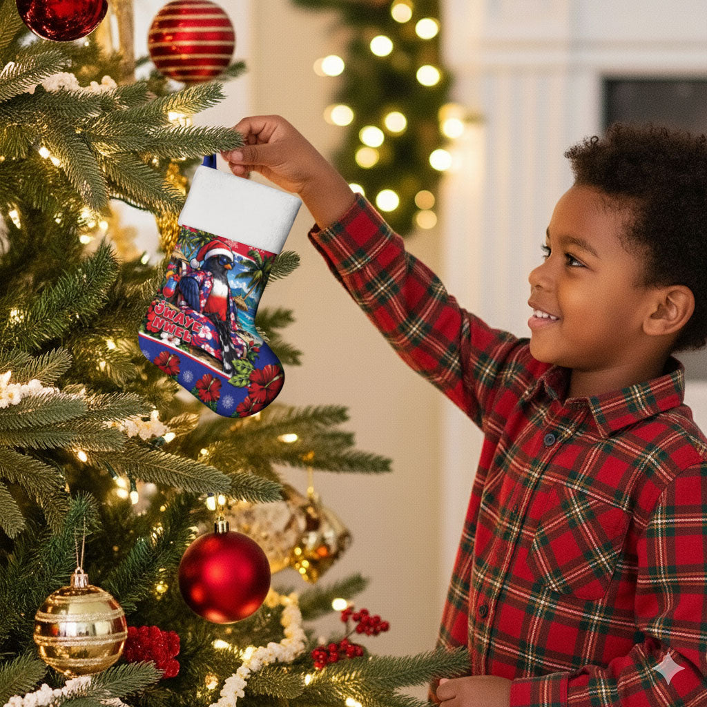 Afro-Haitians Christmas Stocking This Trogon Needs A Beach Retreat