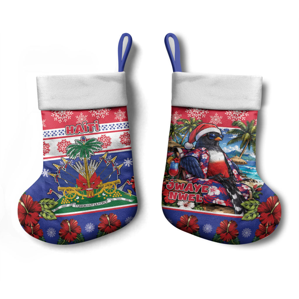 Afro-Haitians Christmas Stocking This Trogon Needs A Beach Retreat