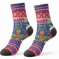Afro-Haitians Christmas Crew Socks This Trogon Needs A Beach Retreat