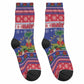Afro-Haitians Christmas Crew Socks This Trogon Needs A Beach Retreat