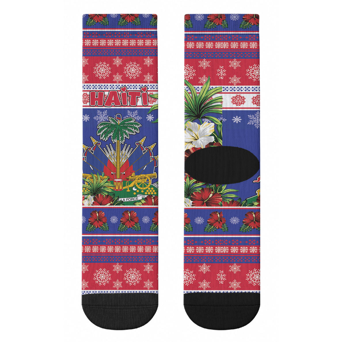 Afro-Haitians Christmas Crew Socks This Trogon Needs A Beach Retreat