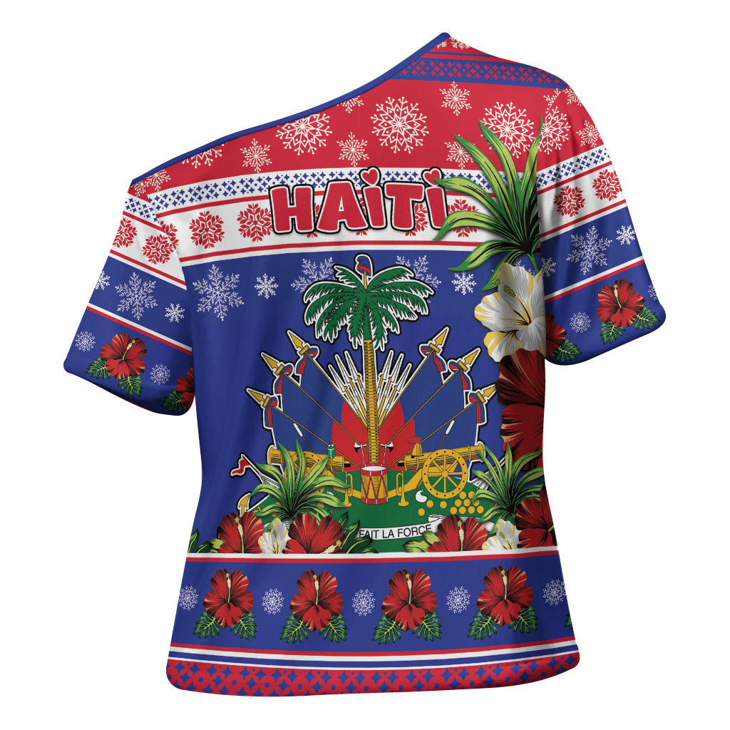 Afro-Haitians Christmas Cross Shoulder Shirt This Trogon Needs A Beach Retreat