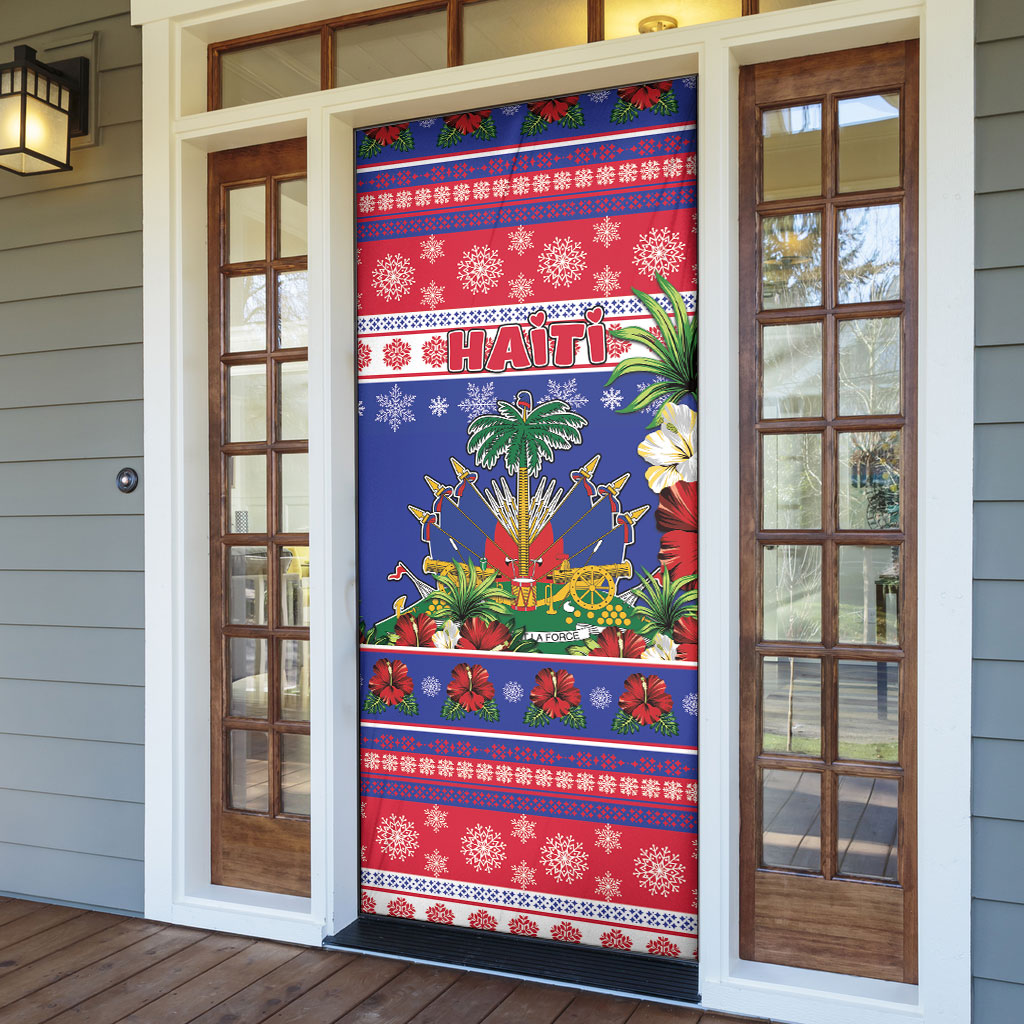 Afro-Haitians Christmas Door Cover This Trogon Needs A Beach Retreat